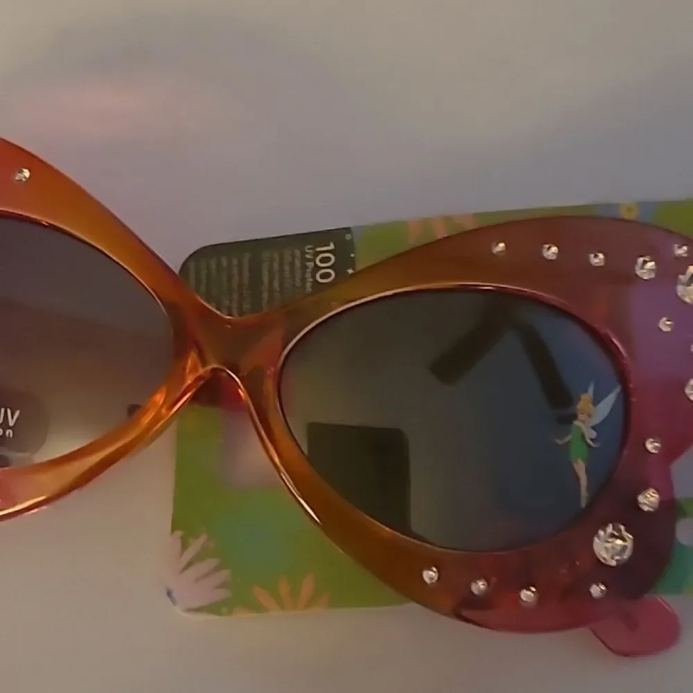Disney Pink Butterfly Sunglasses for Kids